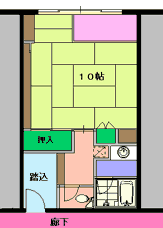 10 mat Japanese-style room